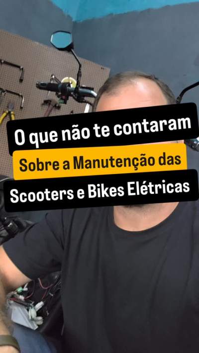 AT- O QUE NÃO TE CONTARAM SOBRE A MANUTENÇÃO DAS SCOOTERS E BIKES ELÉTRICAS.Quer aprender mais sobre a manutenção das Scooters e Bikes Elétricas? Siga nossas redes sociais.#scootereletrica #scooter #eletrotecnica #motoseletricas #eletrico #eletronica #eletrotécnico #scootereletrica #veiculoseletricos #motoseletricas