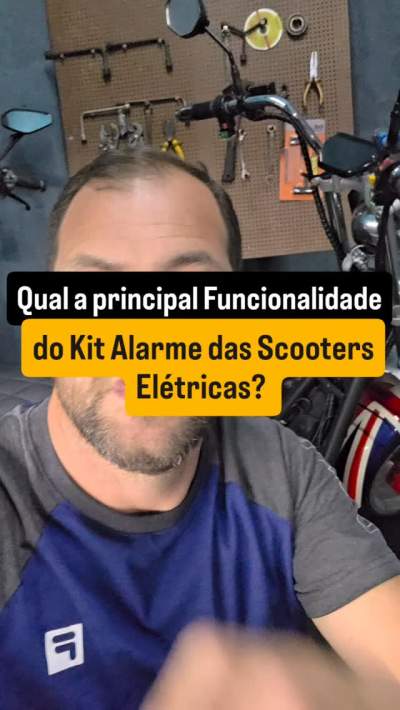NT- QUAL A PRINCIPAL FUNCIONALIDADE DO KIT ALARME DAS SCOOTERS ELÉTRICAS?Quer aprender mais sobre a manutenção das Scooters e Bikes Elétricas? Entre no Link da BIO e se inscreva para entrar no Grupo VIP e receber conteúdos gratuitos.#scootereletrica #scooter #eletrotecnica #motoseletricas #eletrico #eletronica #eletrotécnico #scootereletrica #veiculoseletricos #motoseletricas
