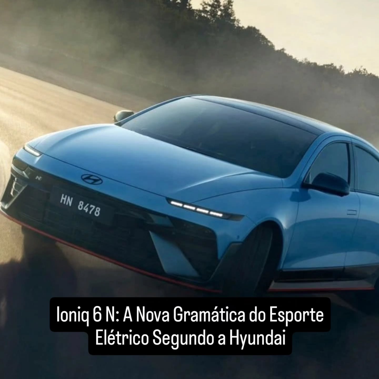Hyundai Ioniq 6 N inaugura uma nova era entre esportivos elétricos: 641 cv, 0-100 km/h em 3,2 segundos e engenharia que une potência, controle térmico e experiência sonora digital. Esporte, tecnologia e emoção em um novo patamar.Leia Mais em nosso Site/App (Link na BIO)#Ioniq6N #HyundaiN #EsportivoElétrico #MobilidadeElétrica #Inovação #EPerformance #TecnologiaAutomotiva