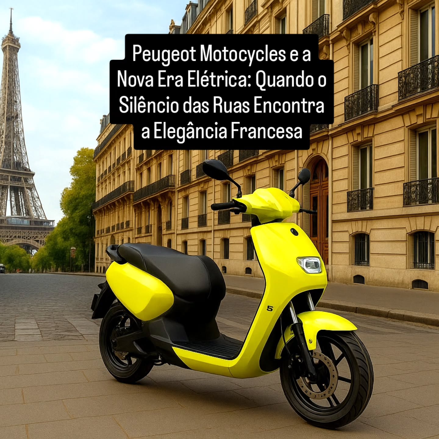 Mobilidade urbana em sua versão mais elegante e sustentável! Conheça a nova Peugeot Kisbee Elétrica: silenciosa, conectada, removível e perfeita para o dia a dia nas grandes cidades. Com design francês e autonomia para a semana inteira, ela é a scooter que muda a sua rotina e respeita o planeta 🌍⚡️🔋 Baterias removíveis 🛴 Motor elétrico de 3,3kW 📱 App com conectividade inteligente 🇫🇷 Design Peugeot com alma urbanaLeia Mais em nosso Site/App (Link na BIO)#PeugeotMotocycles #KisbeeEletrica #MobilidadeUrbana #ScooterElétrica #CidadeInteligente #MobilidadeSustentavel #Eletromobilidade #PeugeotBrasil