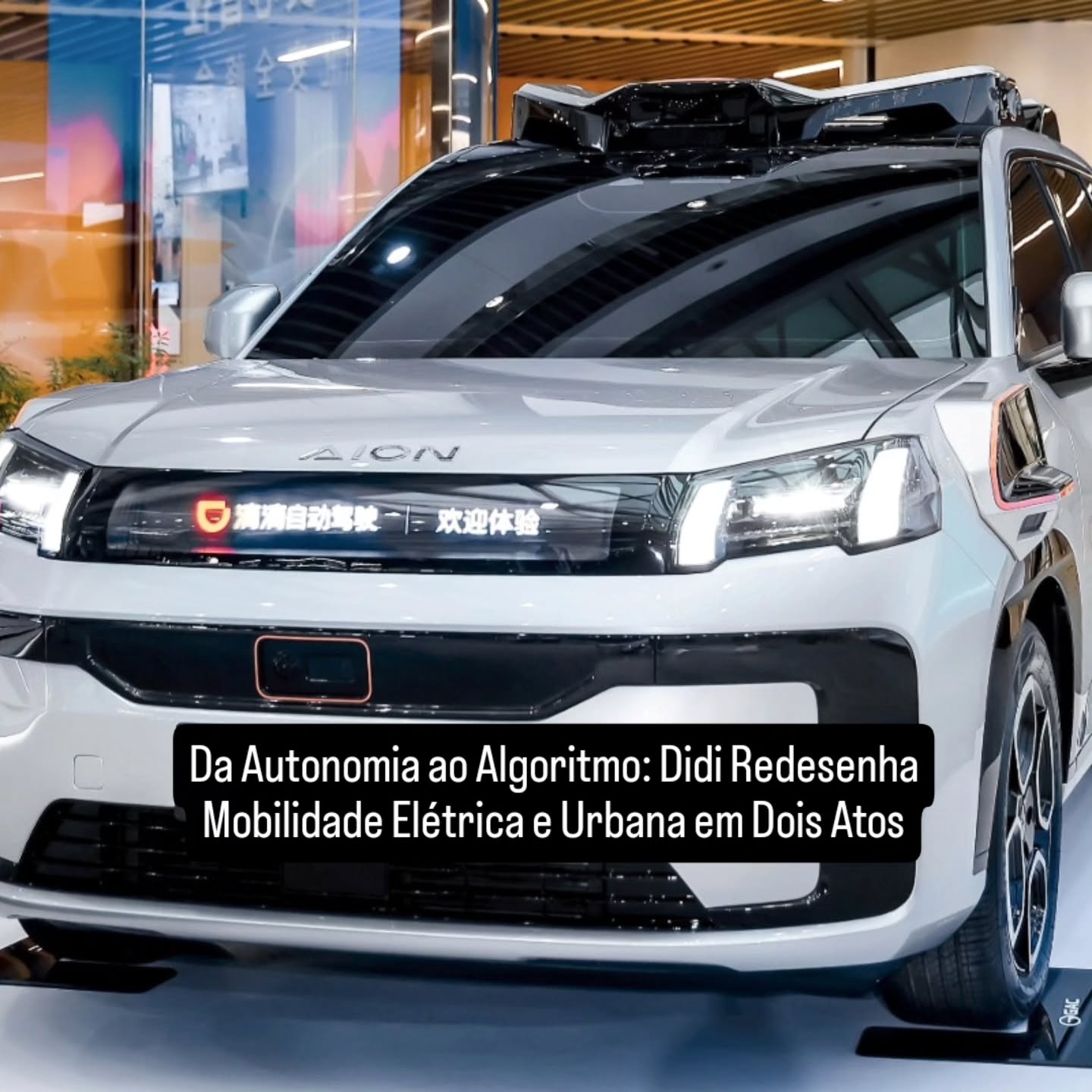 Didi apresenta Robotaxi L4, veículo autônomo de última geração, e uma e-bike inteligente para microdeslocamentos urbanos. Algoritmos avançados, autonomia real e conectividade elevam a experiência da mobilidade elétrica a outro patamar.Leia Mais em nosso Site/App (Link na BIO)#MobilidadeElétrica #Didi #Robotaxi #EBike #TecnologiaUrbana #TransporteInteligente #Autonomia