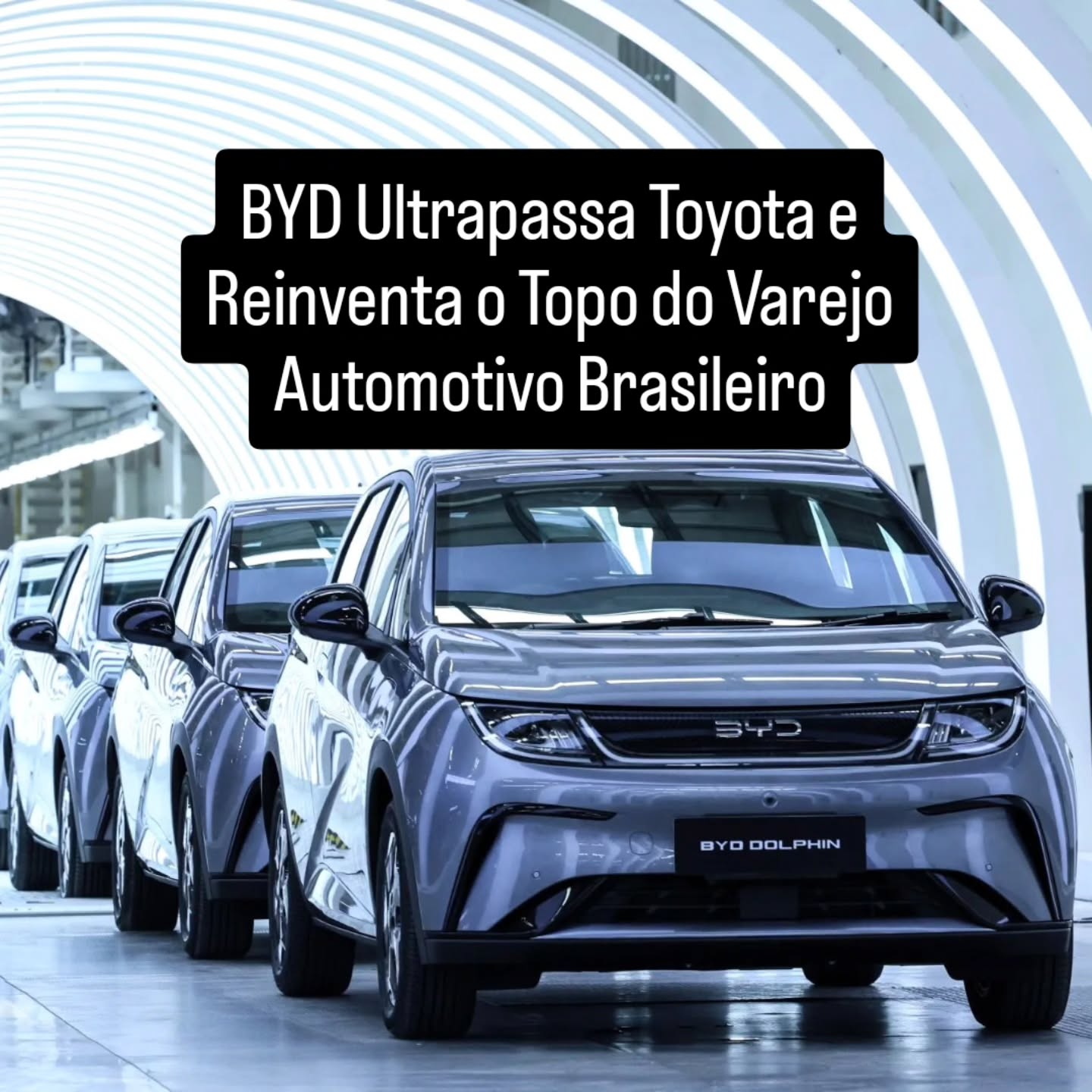 BYD supera Toyota e assume a 4ª posição em vendas no Brasil! Elétricos, híbridos, tecnologia de ponta e preços competitivos mudando o topo do mercado automotivo nacional.Leia Mais em nosso Site/App (Link na BIO)#BYD #MobilidadeElétrica #VarejoAutomotivo #CarroElétrico #Inovação #MercadoAutomotivo #BrasilElétrico #Top4