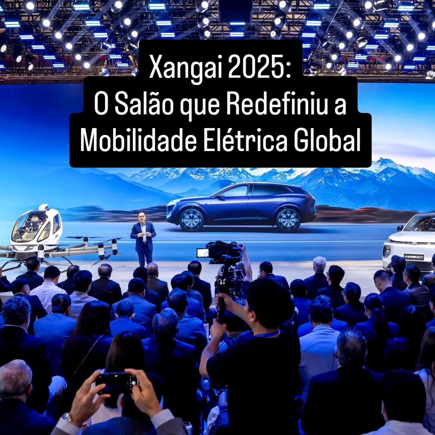 Com lançamentos como o BYD Sea Lion 07, XPeng G6, Zeekr 007 e Geely Galaxy E8, a China mostrou por que lidera a revolução automotiva global.🔋 Arquiteturas elétricas avançadas🤖 Integração total com IA⚡ Carregamento ultrarrápido🌍 Modelos chegando ao Brasil em breveDescubra como o Salão de Xangai 2025 está moldando o futuro da mobilidade!Leia Mais em nosso Site/App (Link na BIO)#Xangai2025 #MobilidadeElétrica #InovaçãoAutomotiva #VeículosElétricos #TecnologiaChinesa #FuturoDaMobilidade