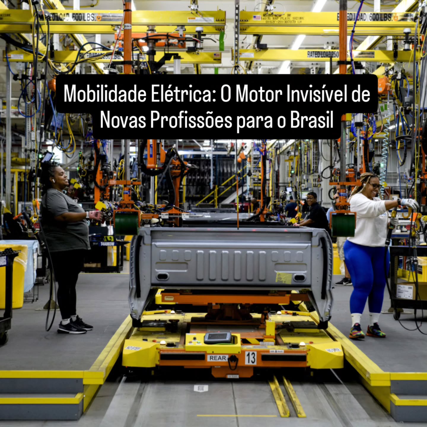 A mobilidade elétrica pode dobrar o número de empregos no Brasil até 2050, criando novas oportunidades em engenharia, TI, infraestrutura e reciclagem. A transição energética é também um motor de inovação e inclusão no mercado de trabalho nacional.Leia mais em nosso Site/App (Link na BIO)#MobilidadeElétrica #TransiçãoEnergética #EmpregosVerdes #Inovação #IndústriaAutomotiva #TrabalhoDoFuturo #EnergiaLimpa #Tecnologia