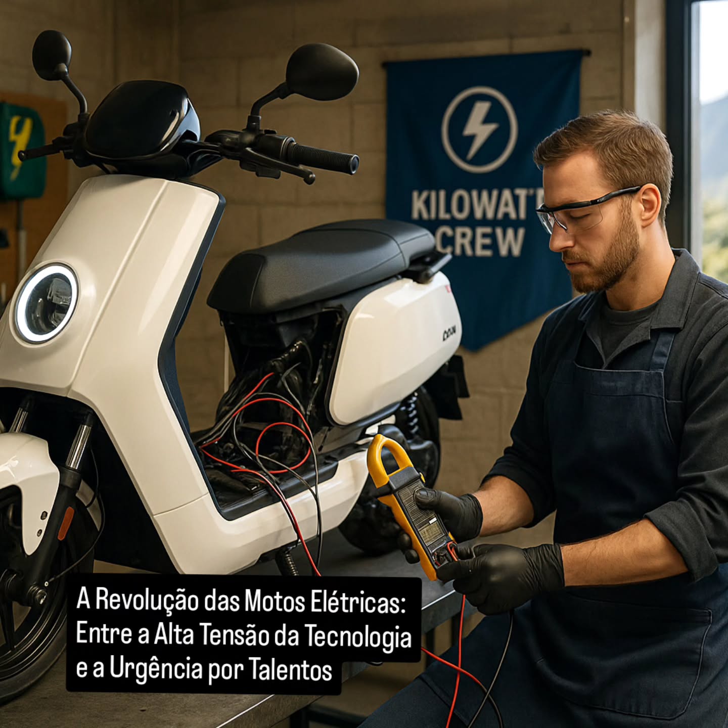 Do barulho ao silêncio que move o futuroA revolução das motos elétricas está mais próxima do que você imagina — e ela não para nas ruas. Novas oportunidades, profissões inéditas e uma demanda crescente por conhecimento técnico estão redefinindo o setor de duas rodas no Brasil.Leia agora o artigo completo e descubra por que essa transição é mais profunda do que parece em nosso Site/App#MobilidadeElétrica #MotosElétricas #EmpregosVerdes #Sustentabilidade #Inovação #TecnologiaAutomotiva #Abraciclo #EngenhariaElétrica #SmartMobility