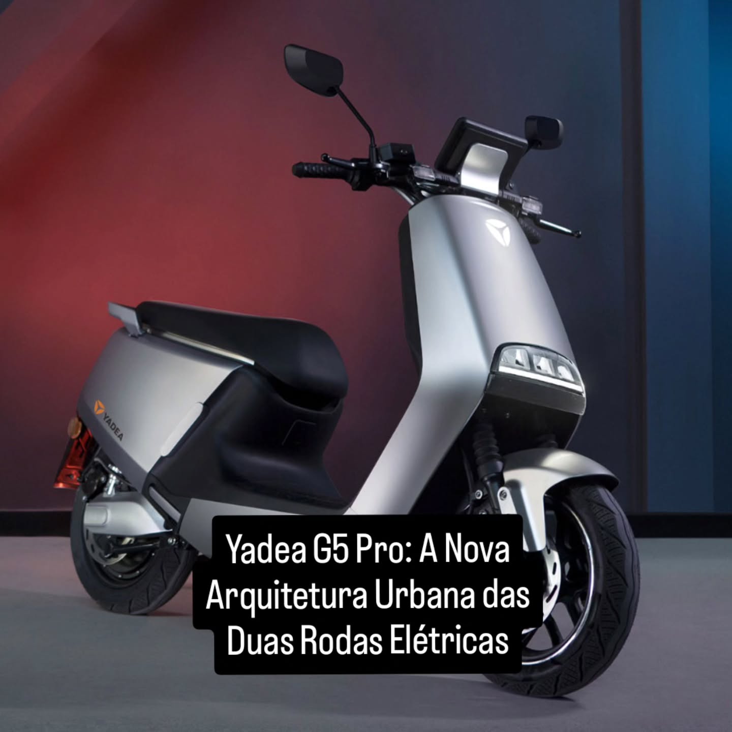 A Yadea G5 Pro redefine o que se espera de uma scooter elétrica: 130 km de autonomia, bateria removível, GPS integrado e tecnologia de conectividade inédita no segmento. Menos manutenção, mais controle e custo operacional surpreendente.Leia Mais em nosso Site/App (Link na BIO)#MobilidadeElétrica #YadeaG5Pro #ScooterElétrica #TecnologiaUrbana #EficiênciaEnergética #TransporteInteligente #DuasRodas