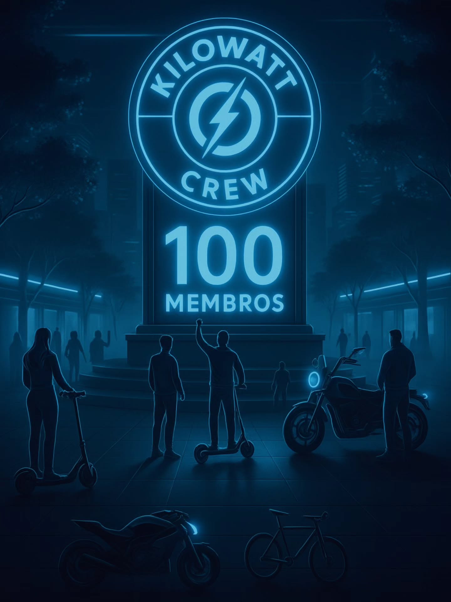 🚀⚡️ ULTRAPASSAMOS OS 100 MEMBROS! ⚡️🚀A Kilowatt Crew acaba de atingir a marca dos 100 tripulantes elétricos a bordo! Quem diria que aquela ideia, jogada na tomada, já seria um movimento tão potente?Nossa comunidade é feita de gente que acelera, compartilha, aprende e constrói o futuro da mobilidade elétrica no Brasil. Seja você apaixonado por carros, motos, patinetes ou bicicletas elétricas – ou só curioso para entender de vez essa revolução, aqui é o seu lugar.A cada novo membro, mais energia, conexões e experiências. A tomada aqui é coletiva: plugou, tá dentro!Obrigado por confiar, debater, perguntar, ensinar e fazer parte da Crew! E se você conhece alguém que também vibra nesse mesmo ritmo, já marca aqui nos comentários. 🚗⚡️#RumoAos1000 #MobilidadeElétrica #KilowattCrew #ComunidadeElétrica #Somos100