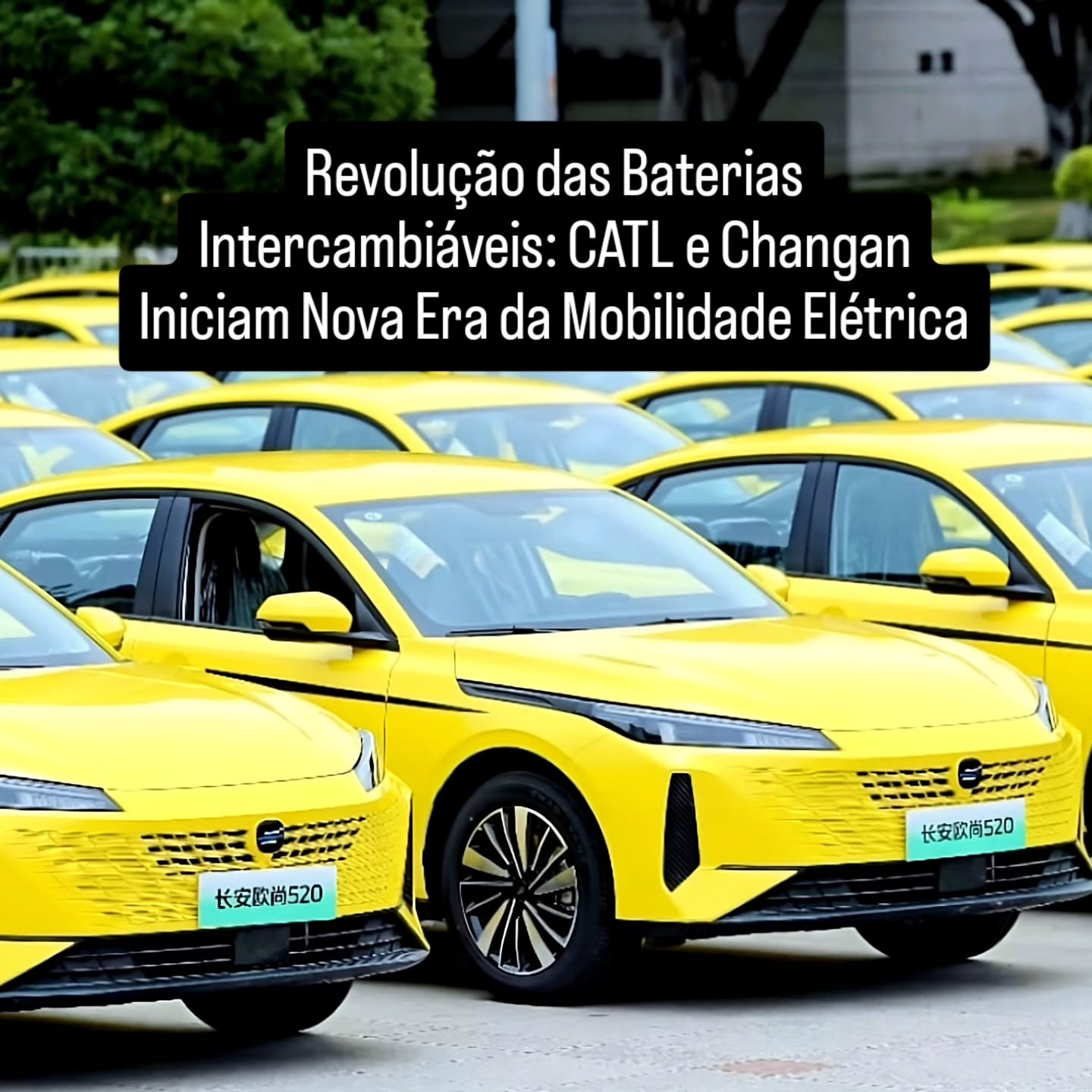 CATL e Changan lançam o revolucionário sistema Choco-SEB de baterias intercambiáveis, transformando o mercado de carros elétricos.⚡ Autonomia de até 500 km ⏱️ Troca rápida e automática 🌍 Sustentabilidade e reciclagem garantidasDescubra como essa inovação está moldando o futuro da mobilidade elétrica!Leia Mais em nosso Site/App (Link na BIO)#MobilidadeElétrica #CATL #Changan #BateriaIntercambiável #InovaçãoTecnológica #CarroElétrico #Sustentabilidade