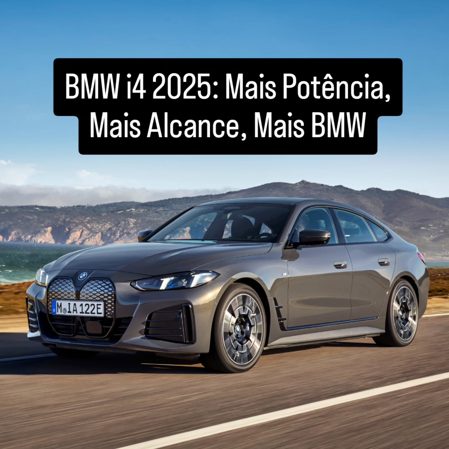BMW i4 2025: potência, autonomia e luxo elevado ao extremo! Agora com até 601 cv, mais de 600 km de autonomia, carregamento ultrarrápido e tecnologia alemã de última geração. É o prazer de dirigir, redefinido.Leia Mais em nosso Site/App (Link na BIO)#BMWi4 #i42025 #CarroElétrico #MobilidadeElétrica #InovaçãoBMW #GranCoupéElétrico #Eletromobilidade #LuxoElétrico #BMWBrasil