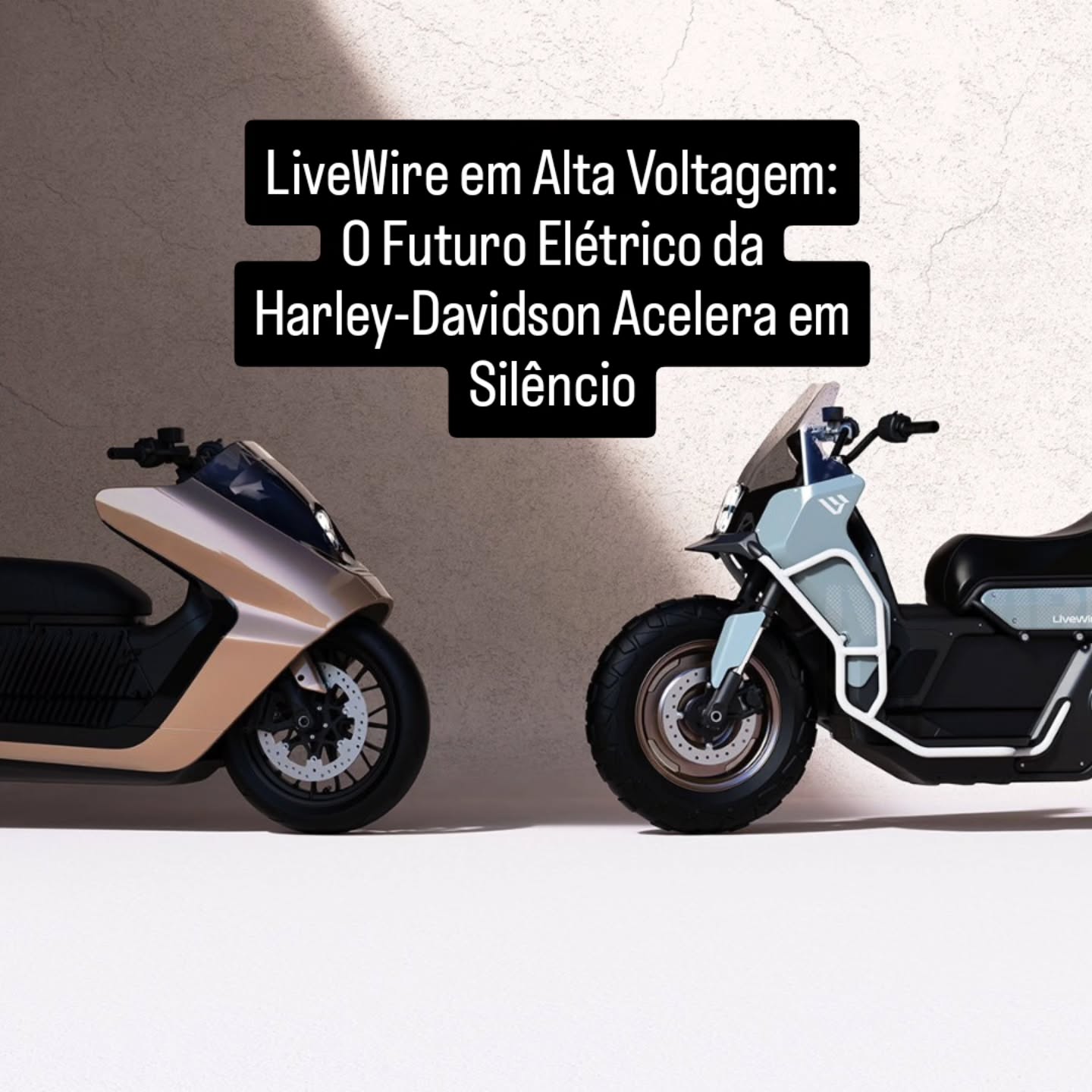 Com novos modelos de entrada, corte de custos e até scooter urbana no radar, a marca elétrica da Harley-Davidson prova que o futuro silencioso pode ser radical.🚀 DOKI: a scooter elétrica registrada pela Harley 🔋 Modelos mais acessíveis vêm aí 📉 Gastos reduzidos, foco em crescimento sustentável 🏍️ Ainda com o DNA rebelde da lendária H-DLeia Mais em nosso Site/App (Link na BIO)#LiveWire #HarleyDavidson #ScooterElétrica #MobilidadeUrbana #MotoElétrica #DOKI #Eletromobilidade #FuturoElétrico
