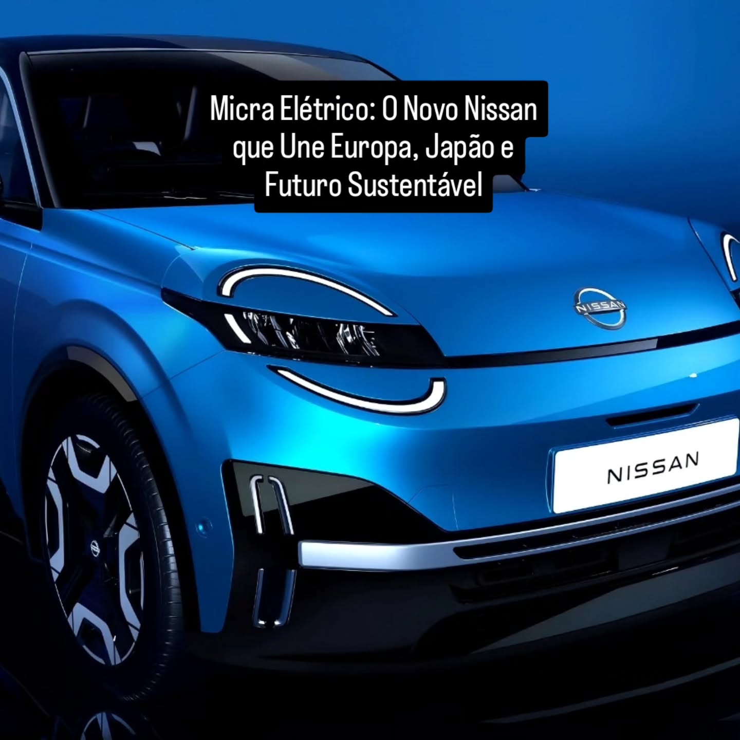 O novo Nissan Micra EV (ou March, para os mais íntimos) chega com até 408 km de autonomia, design inspirado no Monte Fuji e plataforma da Renault. Um compacto urbano com alma global e tecnologia de ponta.🇯🇵 Produção na França ⚡ Plataforma AmpR Small 🌱 Materiais recicláveis 🔌 Conectado, eficiente, sustentávelLeia Mais em nosso Site/App (Link na BIO)#NissanMicra #MarchEV #MobilidadeElétrica #Renault5 #EVCompacto #Sustentabilidade #CarroUrbano #MicraElétrico #DesignJaponês #ElectriCity