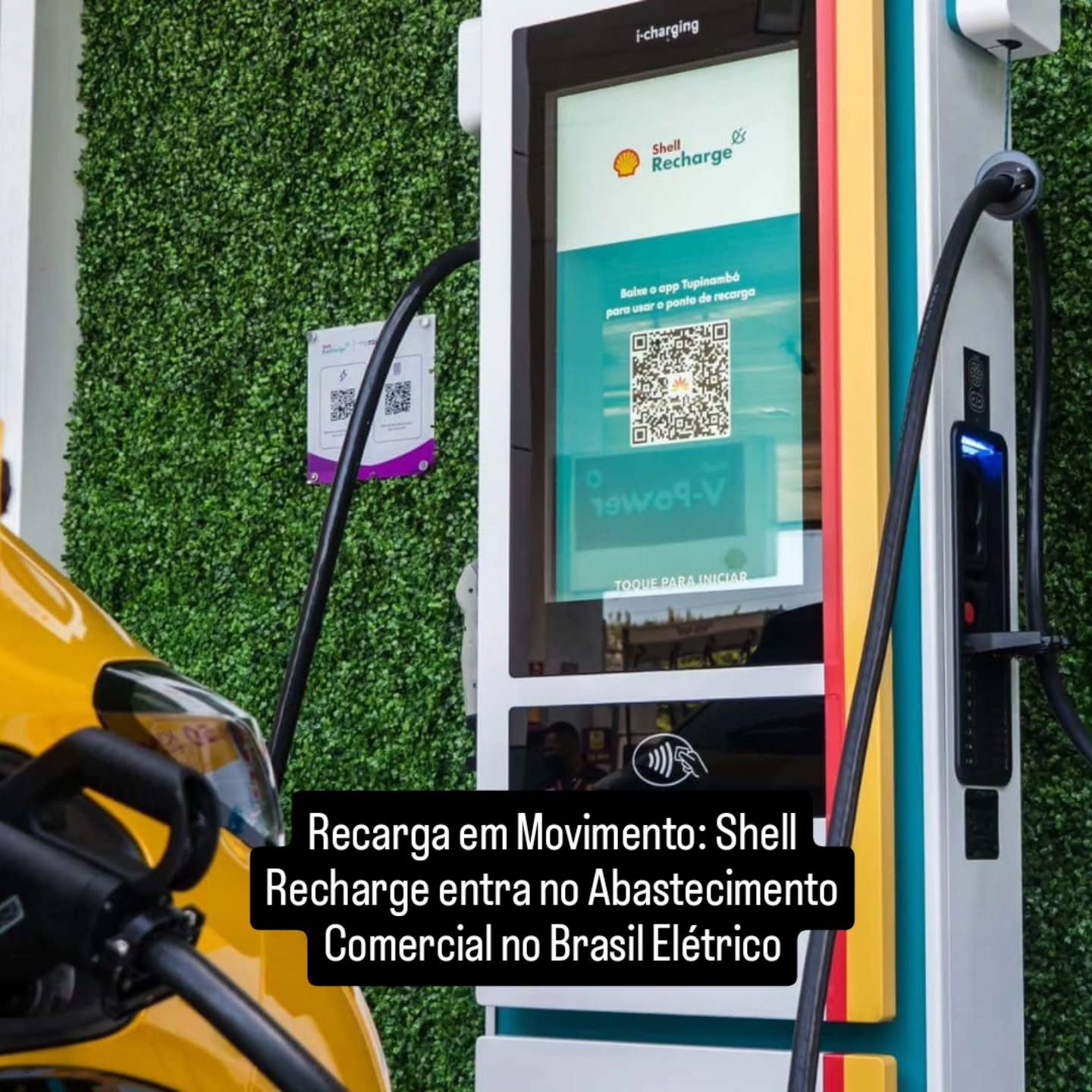 Shell Recharge inaugura uma nova era de recarga para veículos elétricos no Brasil: tarifas variáveis por kWh, recarga ultrarrápida e integração digital, do app ao planejamento de viagem. Um salto para a mobilidade elétrica urbana e rodoviária.Leia mais em nosso Site/App (Link na BIO)#MobilidadeElétrica #ShellRecharge #Eletroposto #CarroElétrico #EnergiaInteligente #Inovação #Raízen #Infraestrutura